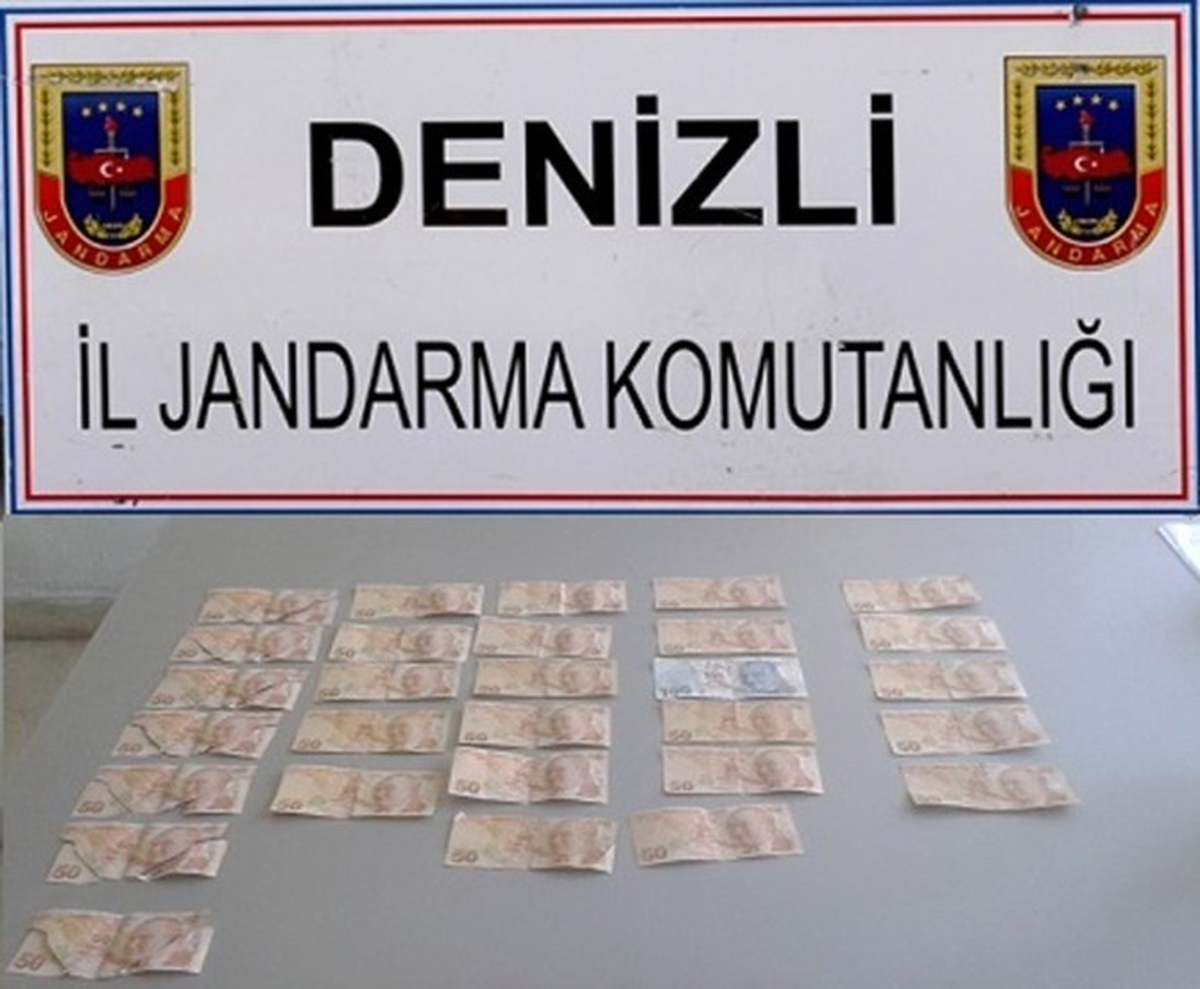 Denizli\'de Sahte Para Operasyonu