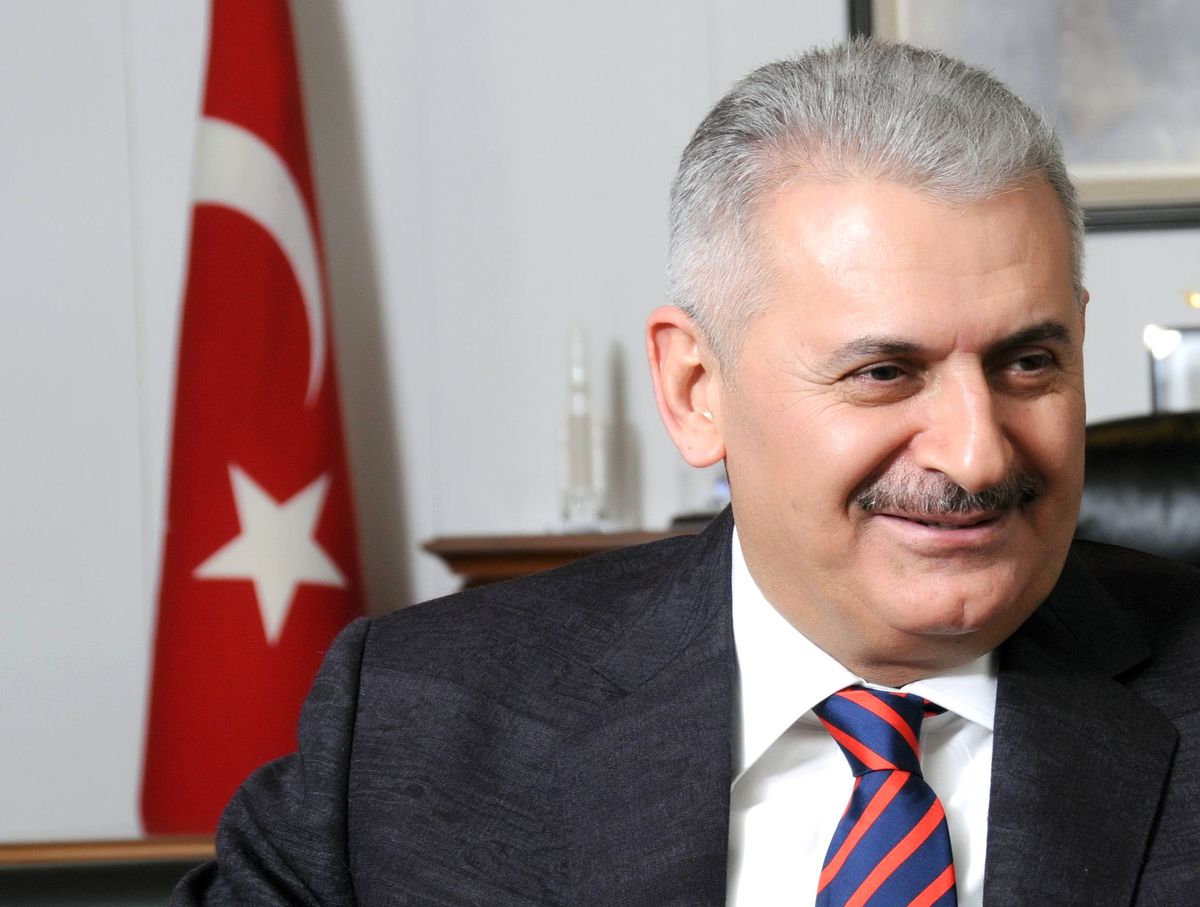 Dha Ankara - Başbakan Yıldırım, Slovenya Cumhurbaşkanı Borut Pahor ile Bir Araya Geldi