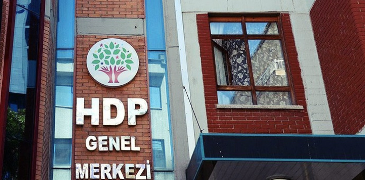 Dha Ankara - Hdp Genel Merkezi\'ne Silahlı Ateş Eden Kişi Gözaltına Alındı