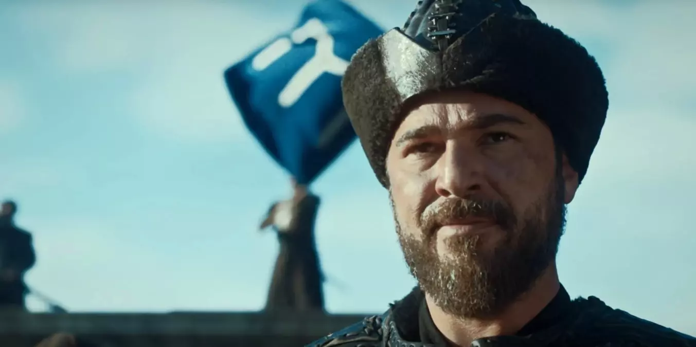 Diriliş Ertuğrul 70. Bölüm Fragmanında Hutbe Okutuldu, Sancak Dikildi!