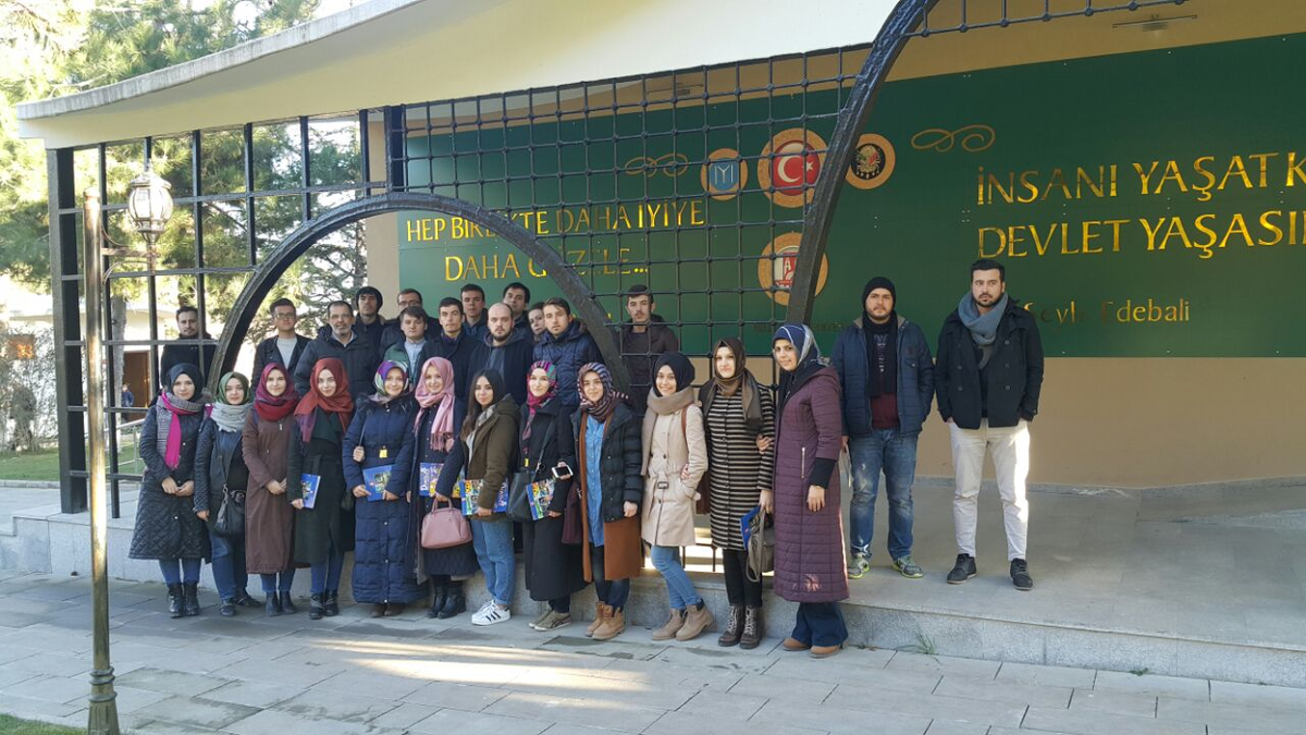 Diriliş Ve Kuruluş Şehrine BTTDD Çıkarması