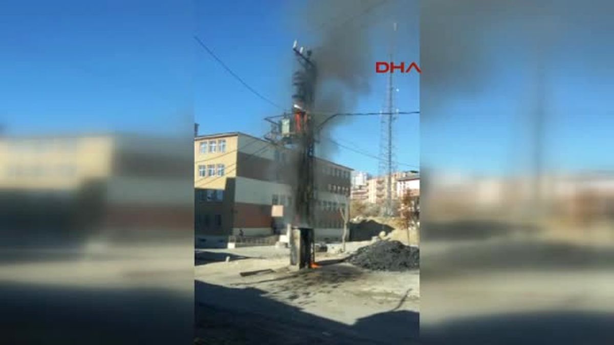 Diyarbakır Aşırı Yüklenme Nedeniyle 45 Günde 214 Trafo Yandı