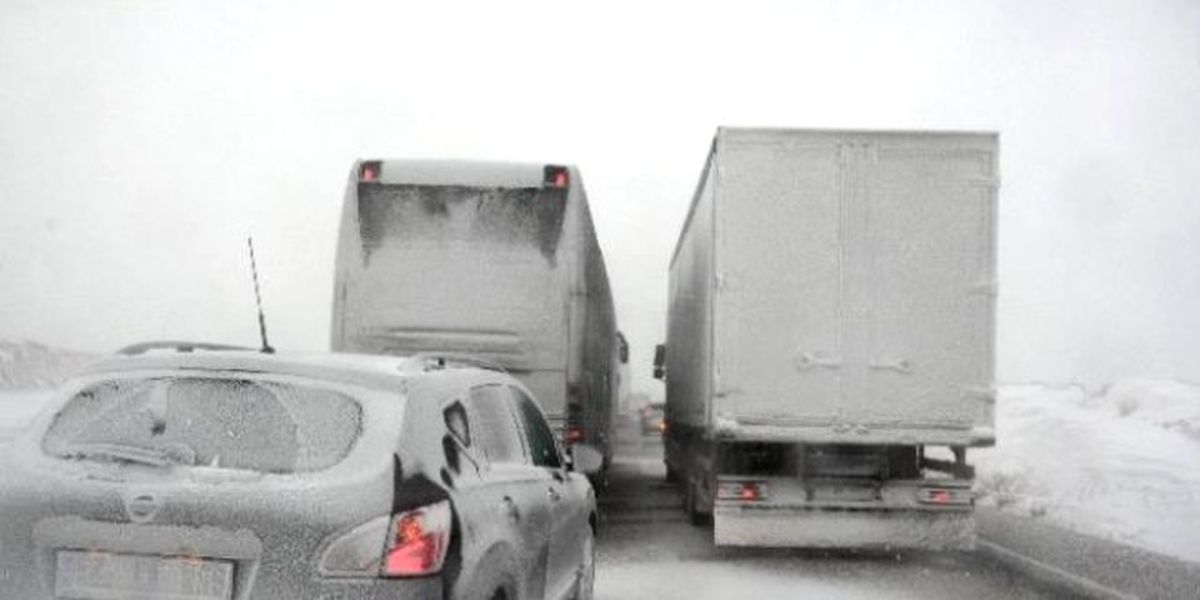 Doğu\'da Ulaşıma Kar ve Tipi Engeli