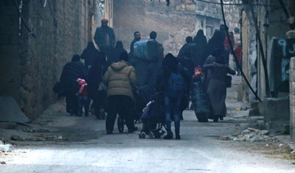 Doğu Halep\'ten Tahliye Operasyonu Başladı