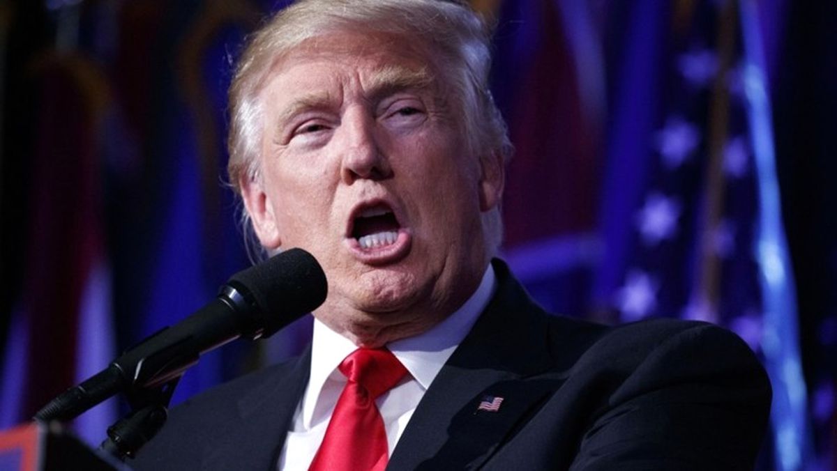 Donald Trump, Yine "Sert" Konuştu!