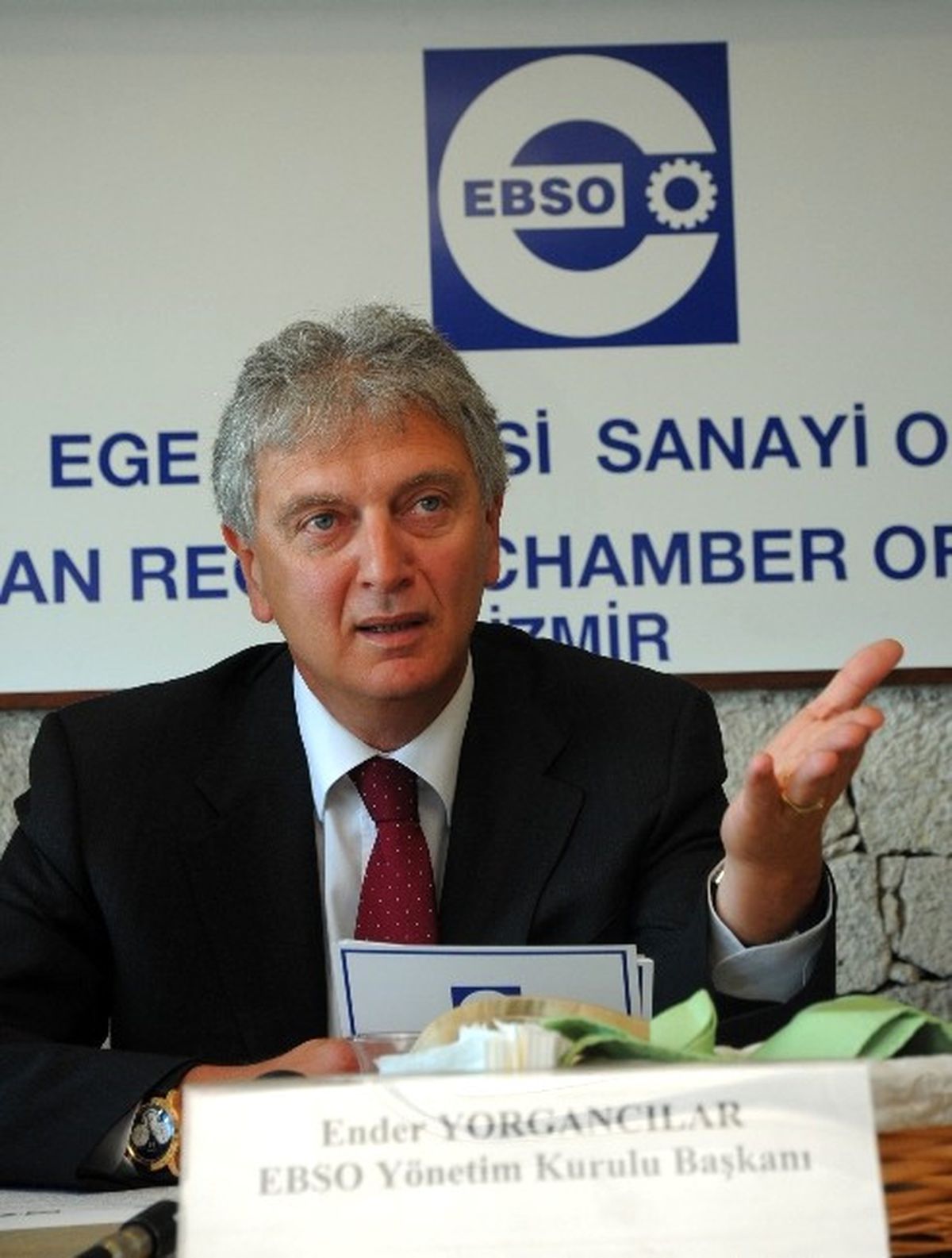 Ebso Başkanı Ender Yorgancılar Açıklaması