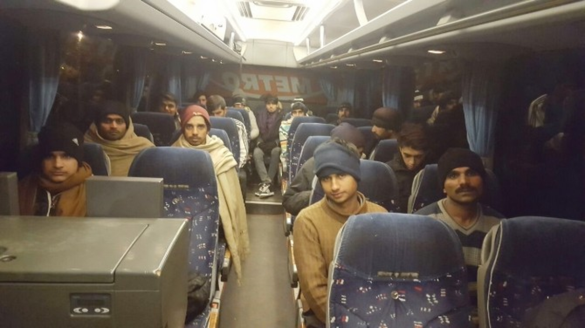 Edirne\'de 83 Kaçak Göçmen Yakalandı