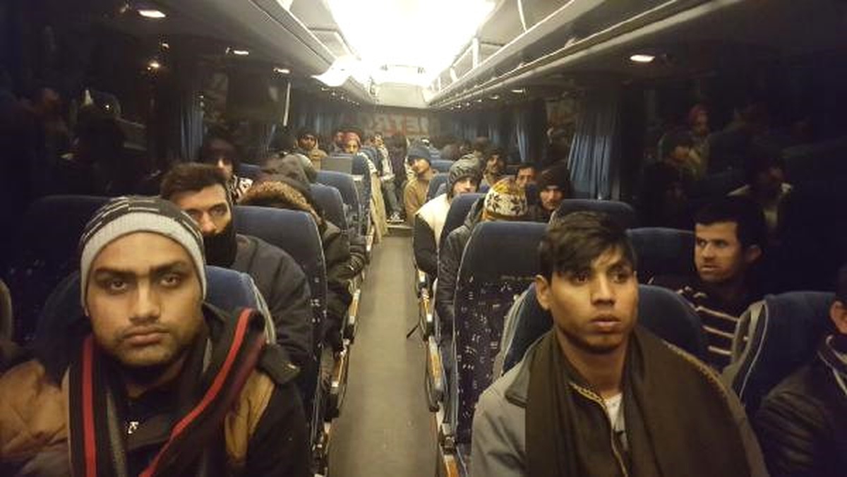 Edirne\'de 83 Kaçak Yakalandı, 5 Organizatör Tutuklandı