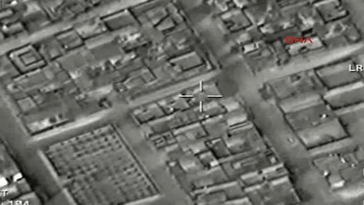 El Bab Bölgesindeki Deaş\'a Ait 4 Hedef Imha Edildi