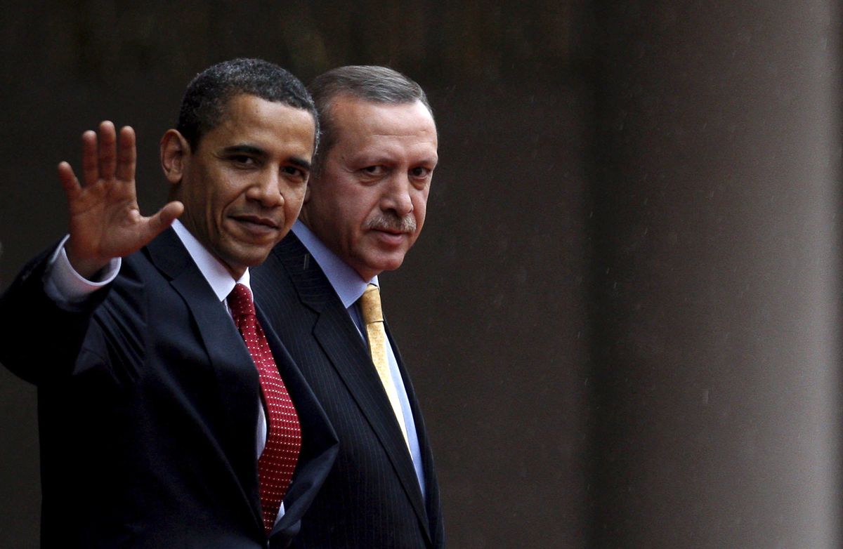 Erdoğan, ABD Başkanı Obama ile Telefonda Görüştü