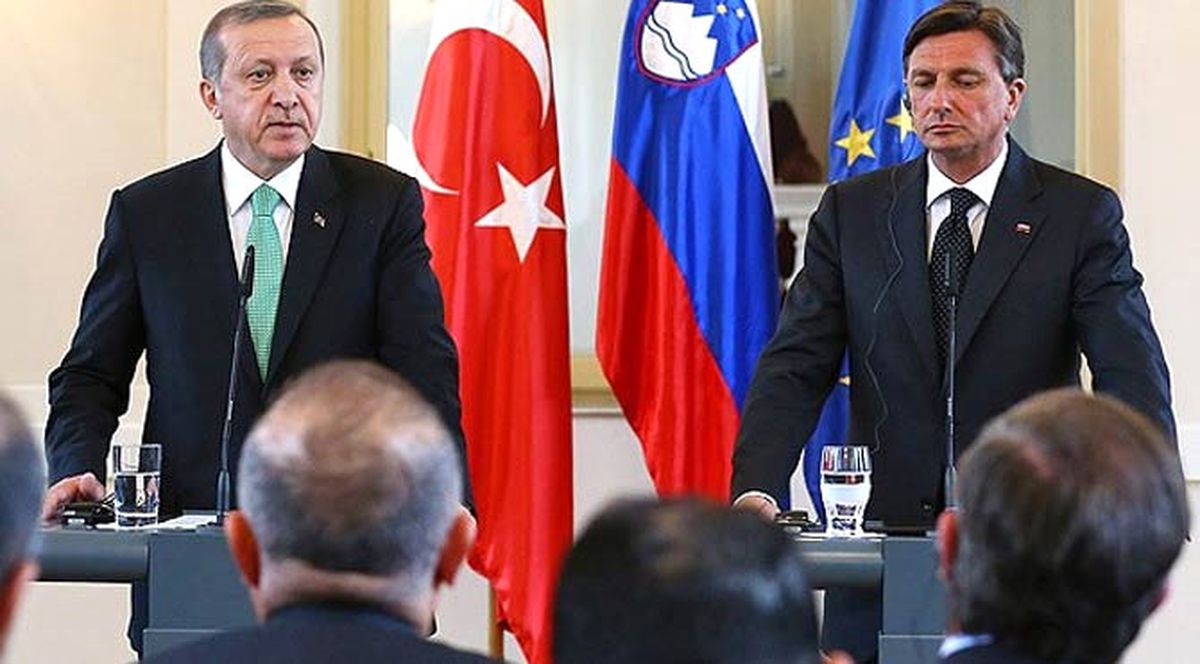 Erdoğan-Pahor Ortak Basın Toplantısı