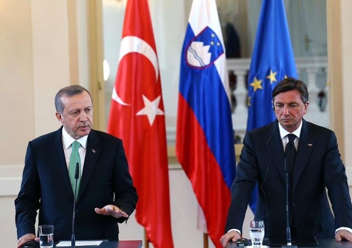 Erdoğan-Pahor Ortak Basın Toplantısı