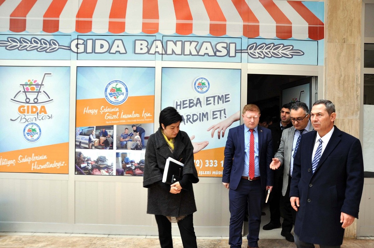 Ereğli\'de Gıda ve Giysi Bankası Kuruldu