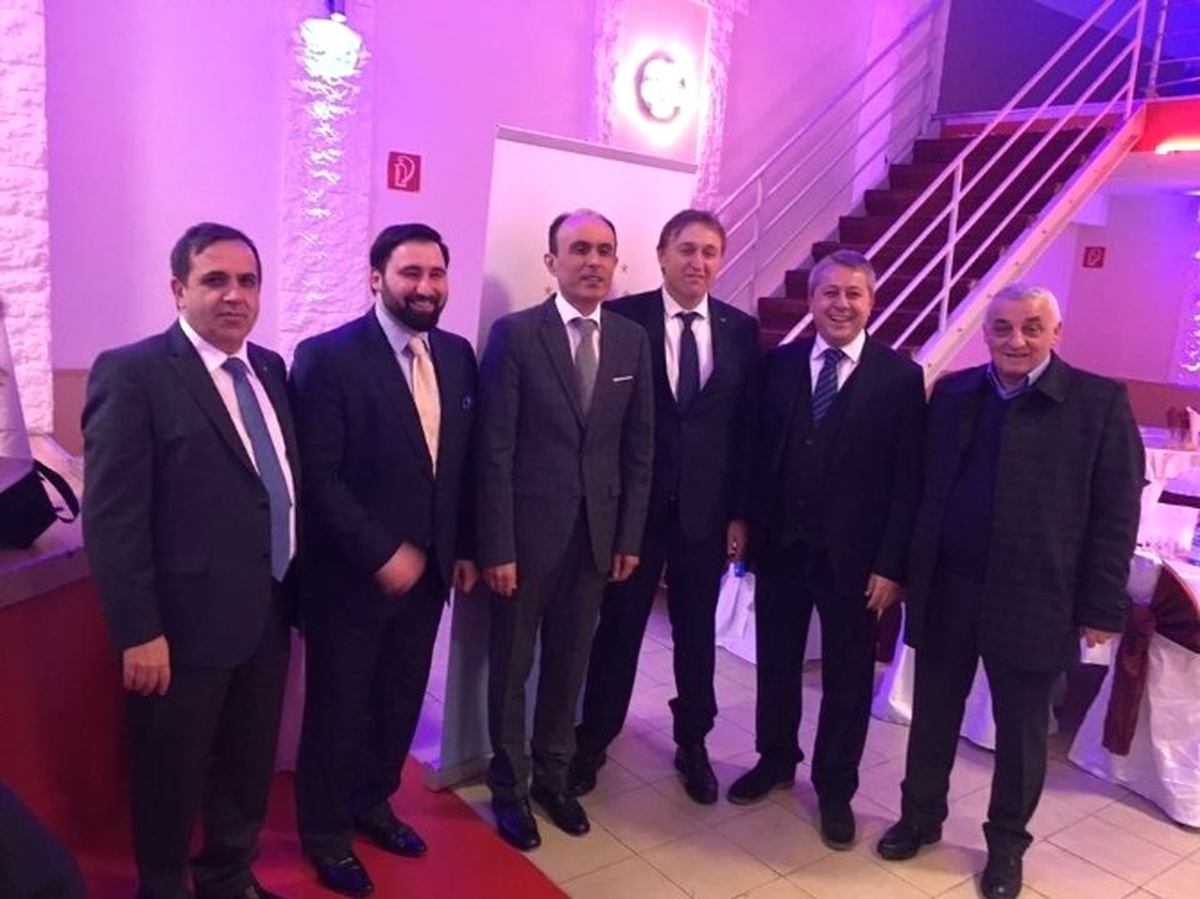 Ertan Taşlı, Alman İş Adamlarına Düzce\'yi Anlattı