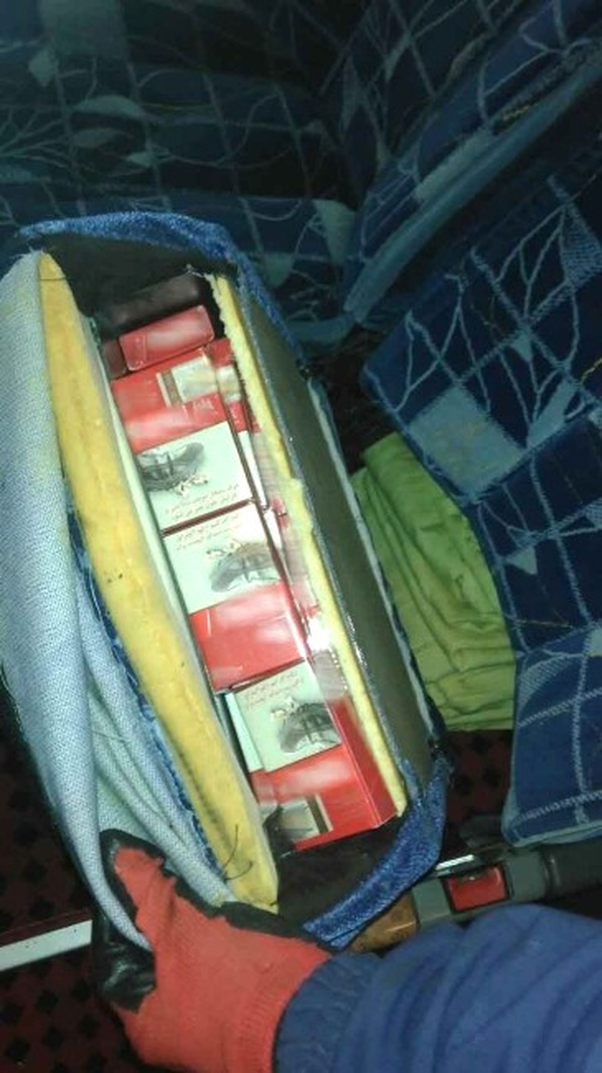 Erzincan\'da 2 Bin 260 Paket Kaçak Sigara Ele Geçirildi