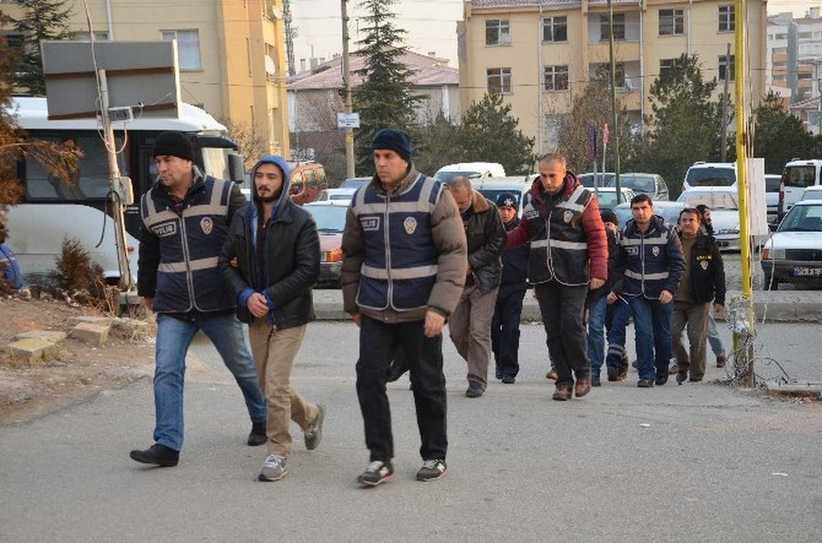 Eskişehir\'de Fetö Operasyonu