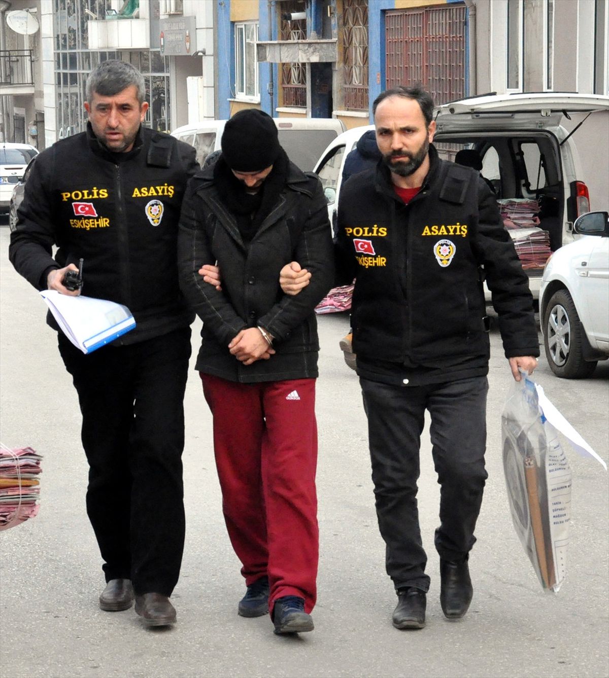 Eskişehir\'de Hırsızlık İddiası