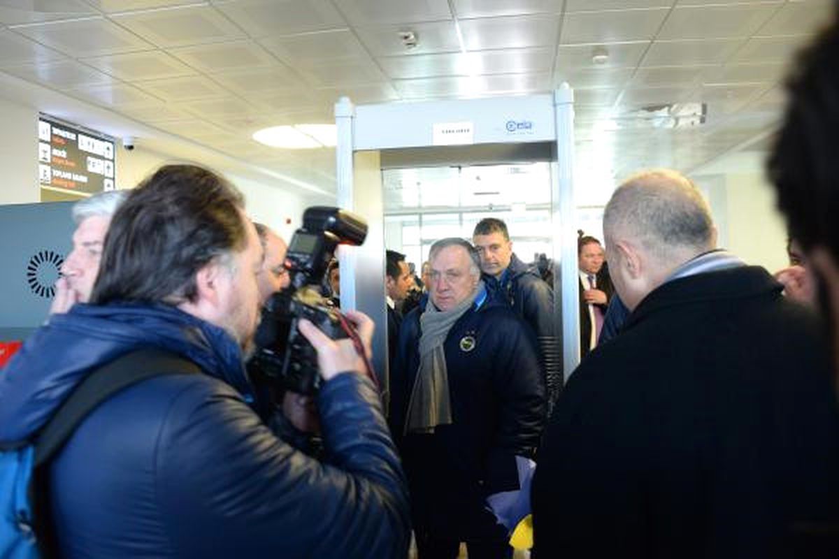 Fenerbahçe Kafilesi Diyarbakır\'a İndi