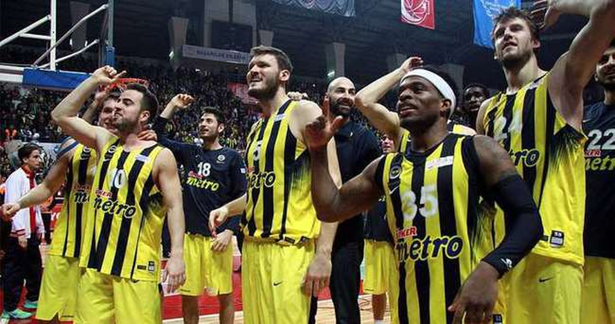 Fenerbahçe, Yunanistan Deplasmanında
