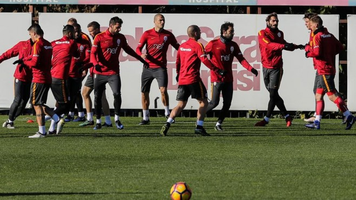 Galatasaray\'da Osmanlıspor Mesaisi