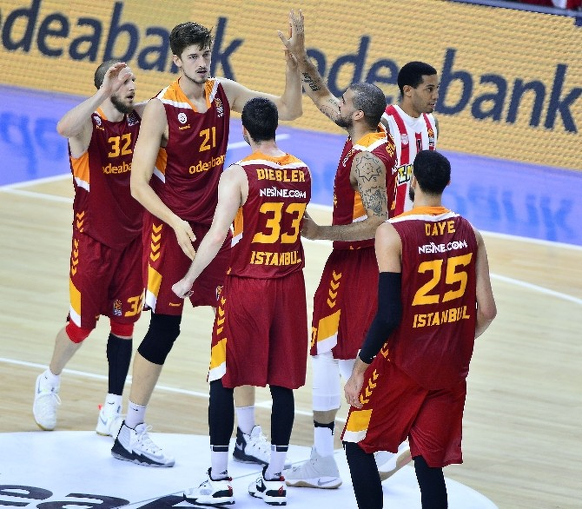 Galatasaray Odeabank, Ea7 Olimpia Milano\'yu Ağırlayacak