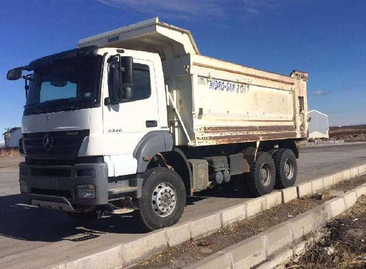 Gazete İlanıyla İşe Girdi, Bir Gün Sonra Kamyonu Çaldı