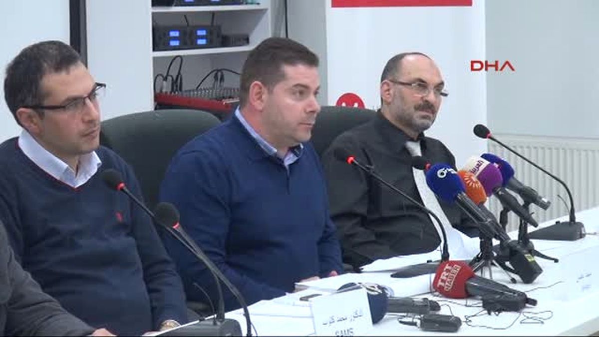 Gaziantep Sınır Tanımayan Doktorlar\'dan Halep Için Ortak Bildiri