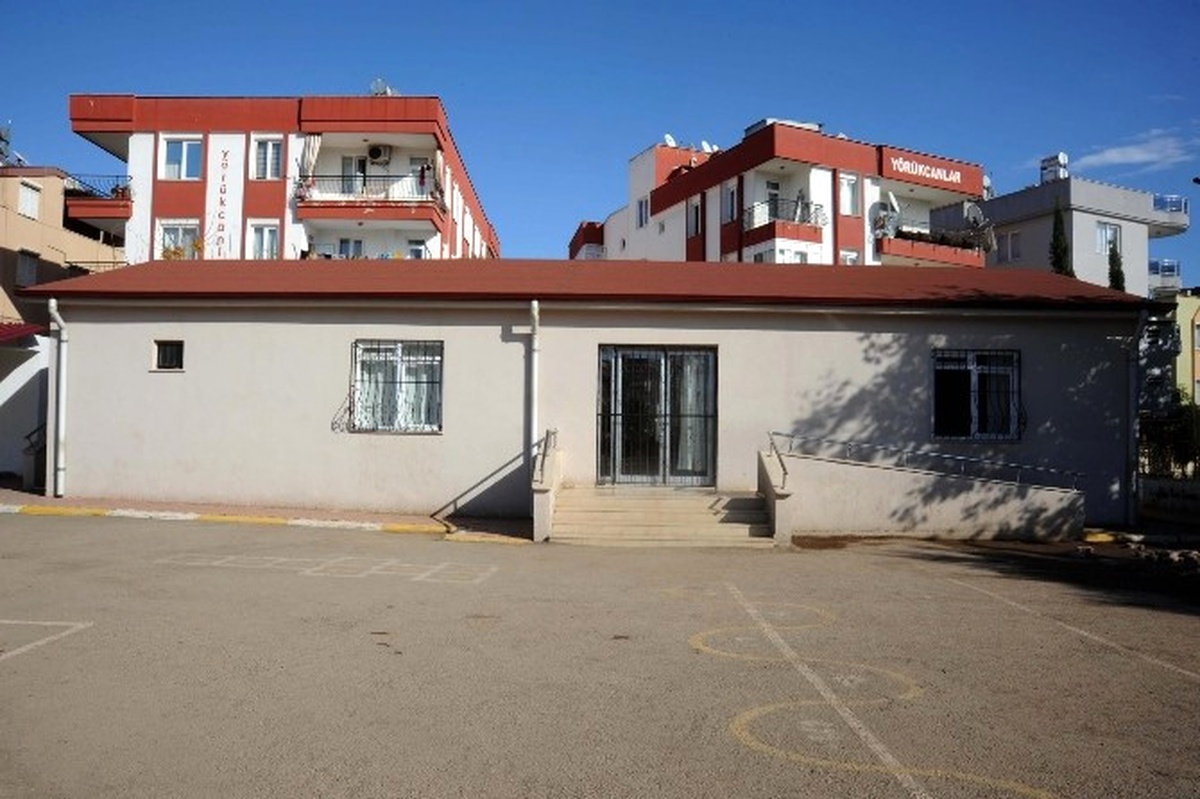 General Şadi Çetinkaya İlkokuluna Çok Amaçlı Spor Salonu