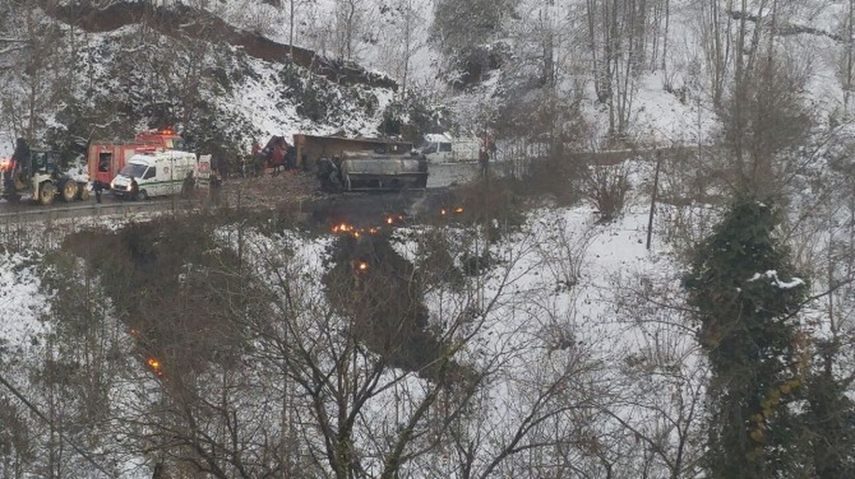 Giresun\'da Feci Kaza: 2 Ölü, 1 Ağır Yaralı