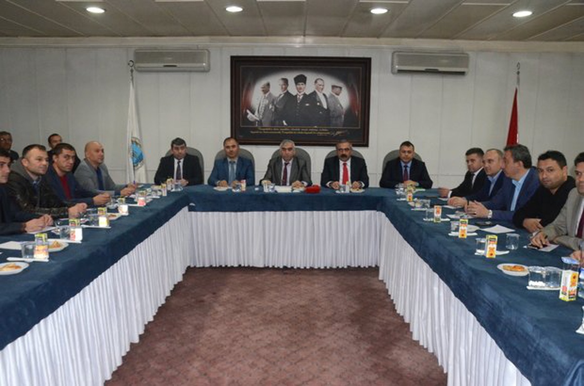 Gmis Genişletilmiş Başkanlar Kurulu Toplantısı