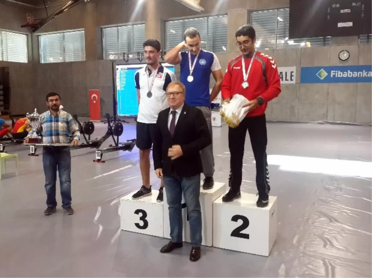 Gtü\'lü Alperen Tekin Türkiye Üçüncüsü Oldu