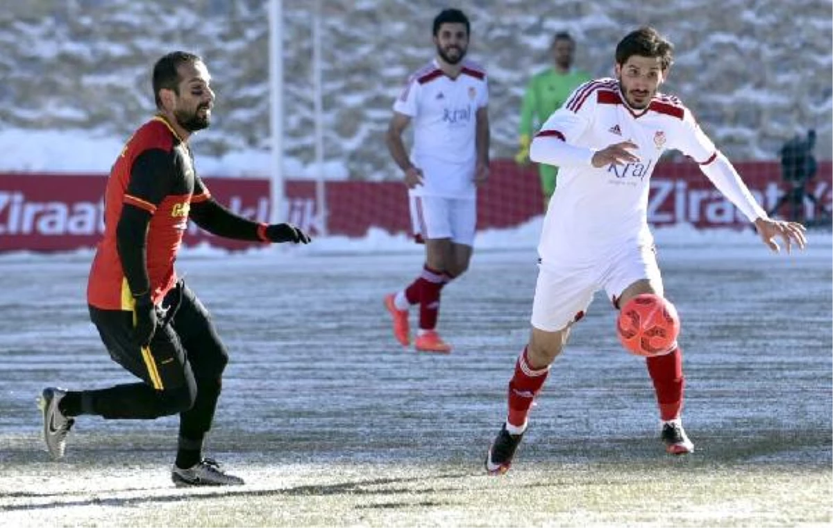 Gümüşhanespor-Kızılcabölükspor: 1- 0 (Ziraat Türkiye Kupası)