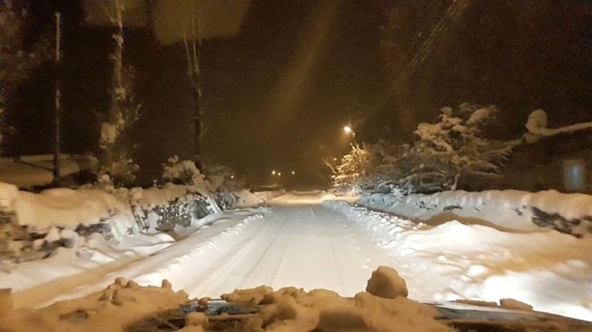 Güroymak\'ta Yol Açma Çalışması