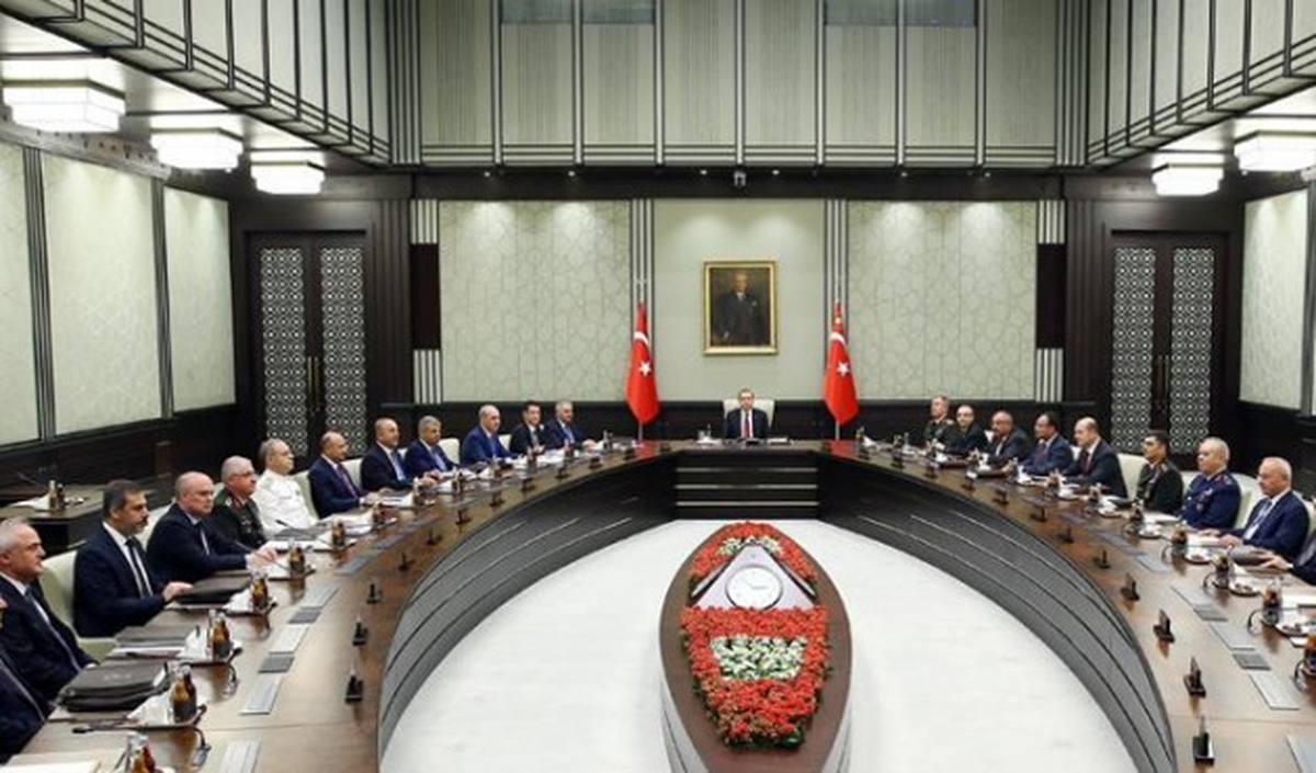 Güvenlik Toplantısı Başladı