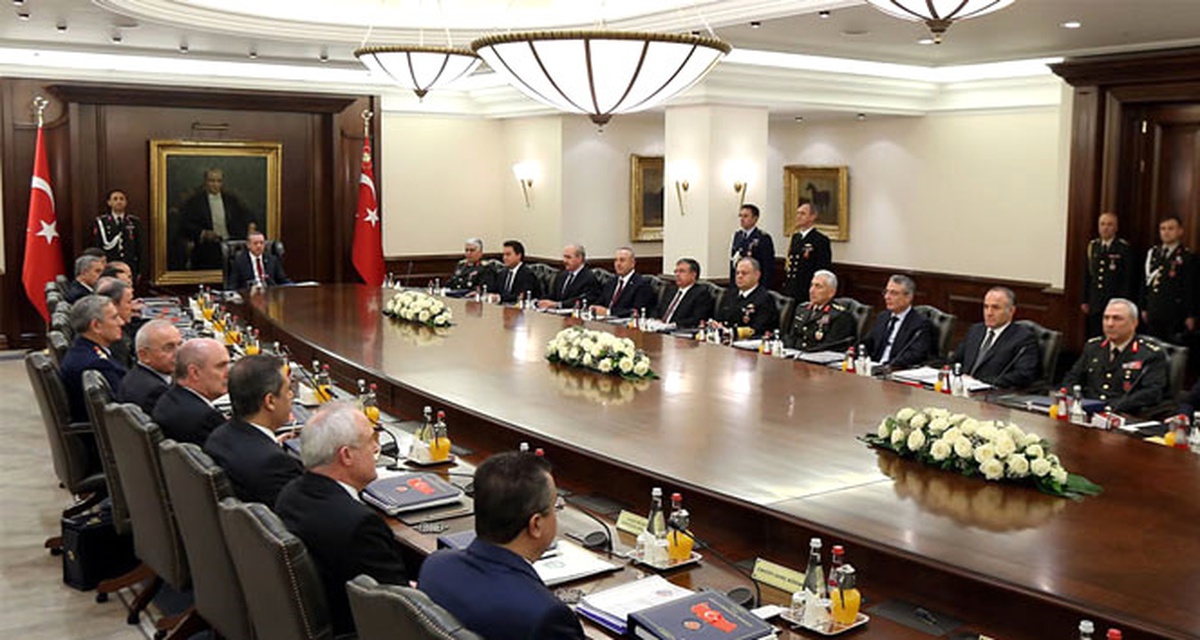 Güvenlik Toplantısı, Cumhurbaşkanlığı Külliyesinde Başladı