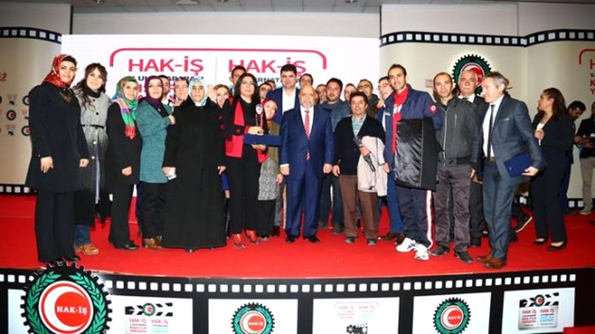 Hak-İş Dünyadan Kısa Filmcileri Buluşturdu