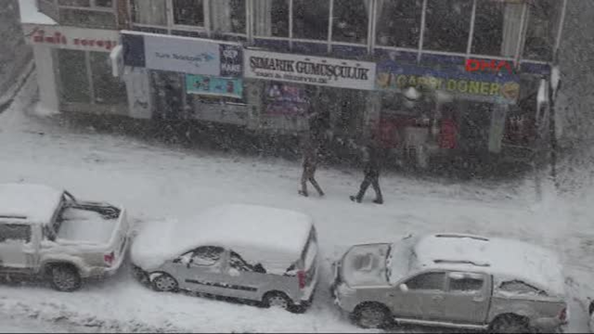 Hakkari\'de 91 Köy ve 242 Mezarının Yolu Kapandı