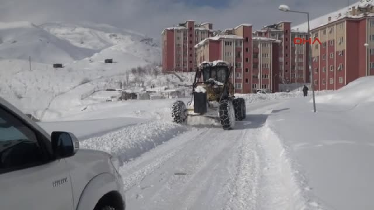 Hakkari\'de Karla Mücadele Çalışması