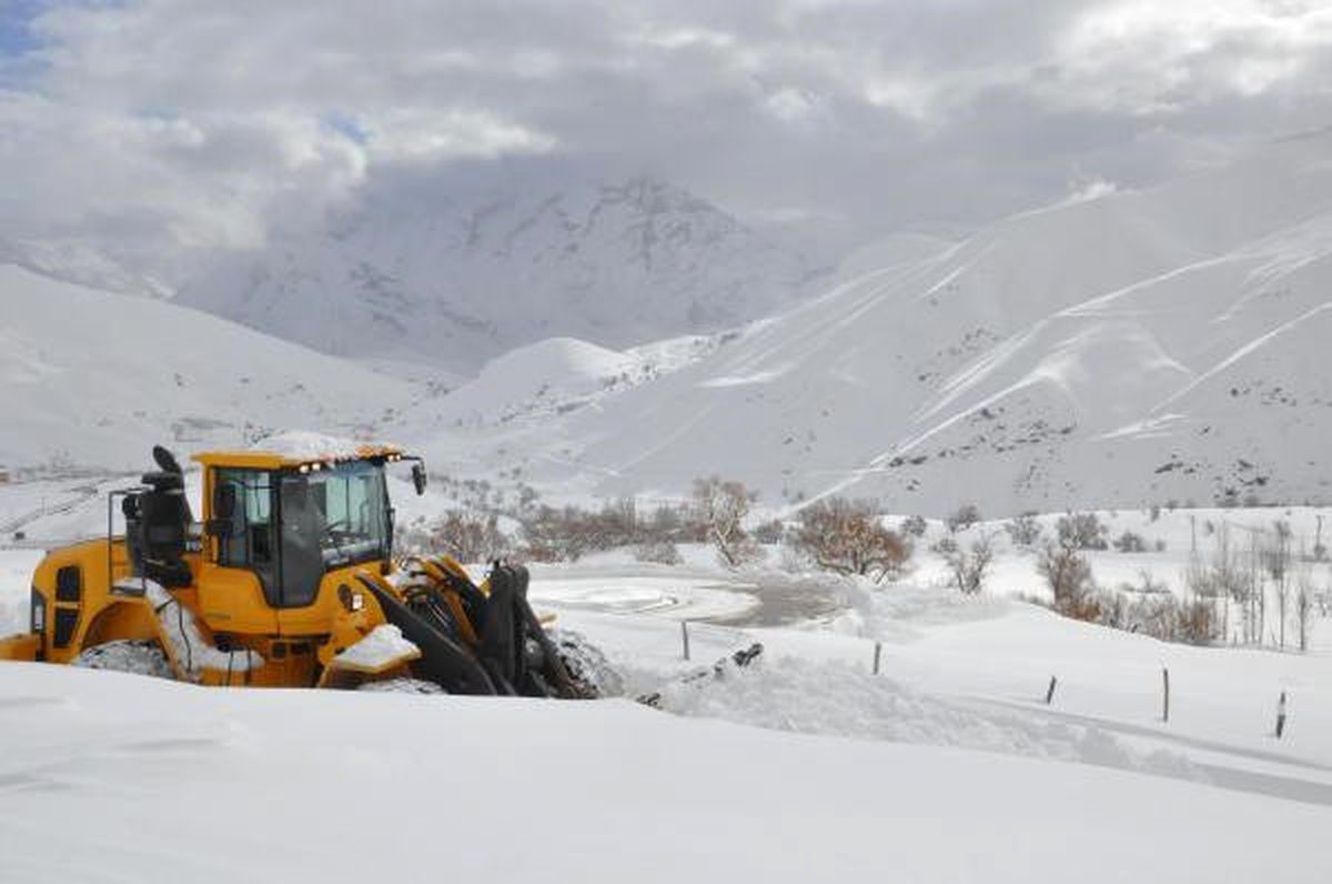 Hakkari\'de Karla Mücadele Çalışması Devam Ediyor