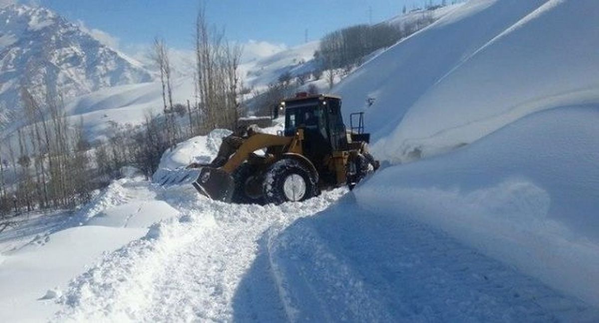 Hakkari\'de Karla Mücadele Çalışması Devam Ediyor
