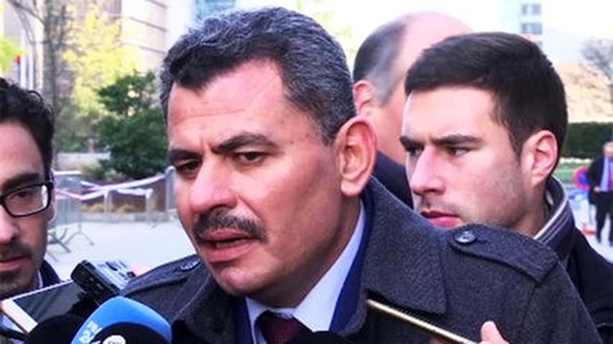 Halep Belediye Başkanı Sivillerin Tahliyesi İçin Brüksel\'e Gitti