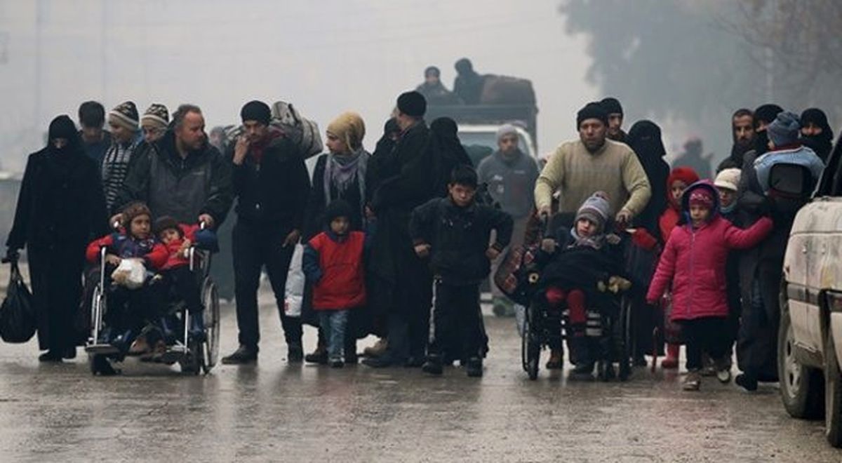 Halep\'te Tahliyeler Başladı