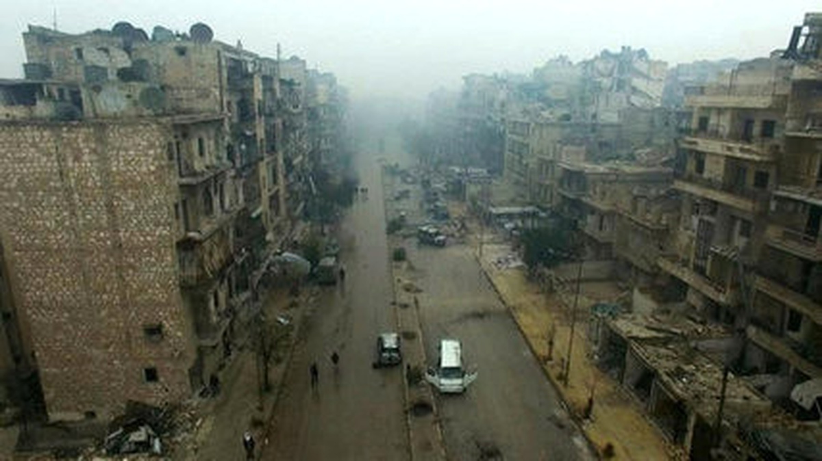 Halep\'te Yeniden Ateşkes Sağlandı, Siviller Tahliye Bekliyor