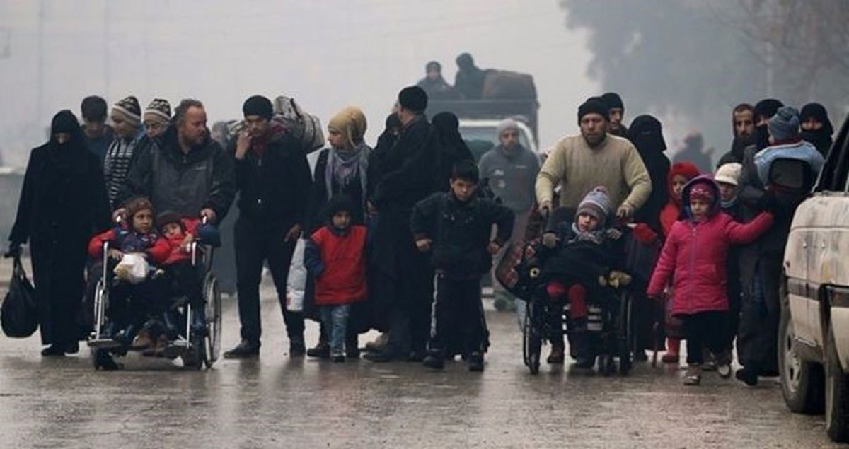 Halep'ten Çıkan İkinci Konvoy Muhalif Kontrolündeki Bölgeye Ulaştı