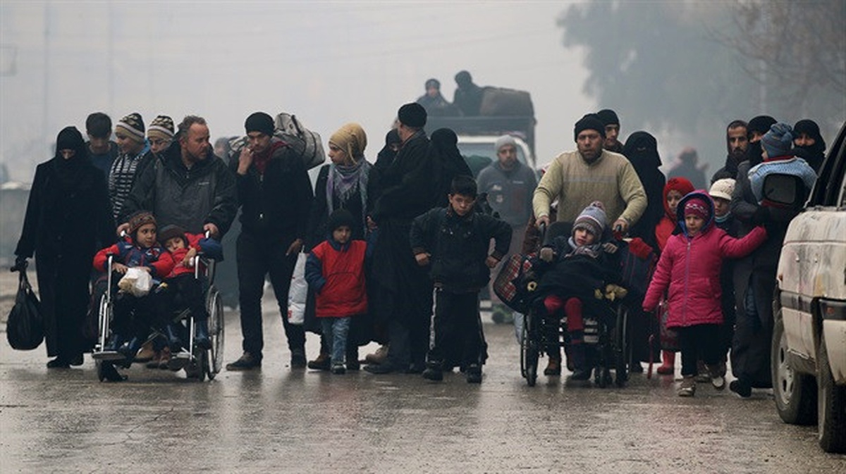 Halep\'ten Sivillerin Tahliyesi