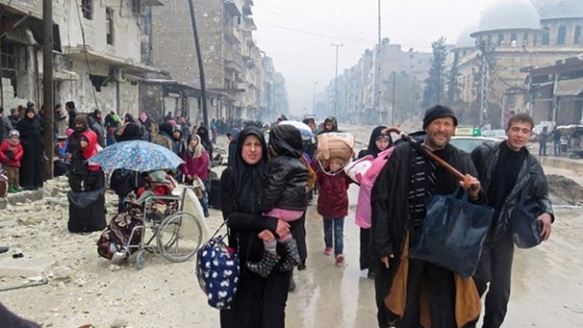 Halep\'ten Tahliyeler Yeniden Başladı (2)