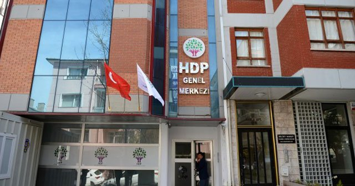 Hdp Genel Merkezi\'ne Silahlı Ateş Eden Kişi Gözaltına Alındı