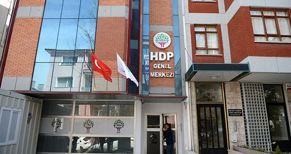 Hdp Genel Merkezi\'ne Silahlı Ateş Eden Kişi Gözaltına Alındı