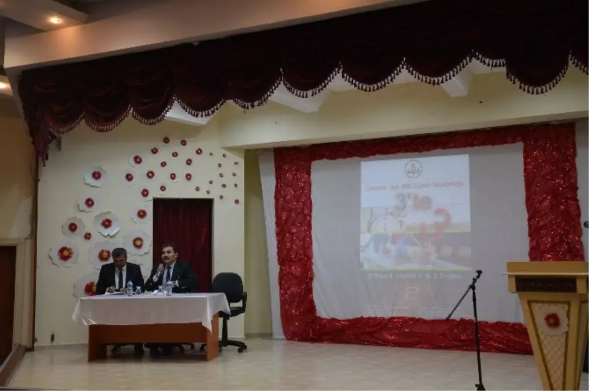 Hedef 3\'te 3 Toplantısı Yapıldı