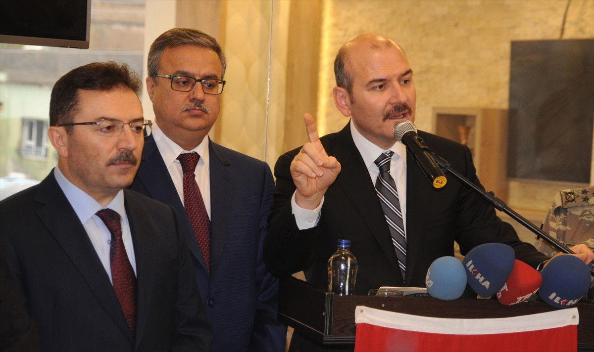 İçişleri Bakanı Soylu, Cizre\'de